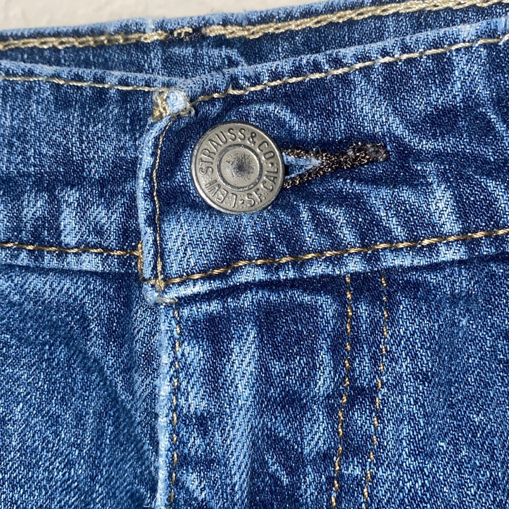 🛍️Comfy Levi Blue Jeans W32 L30! - Picture 4 of 11